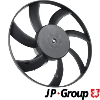 VW вентилятор радіатора прав. 300mm Caddy,Polo JP GROUP 1199103280