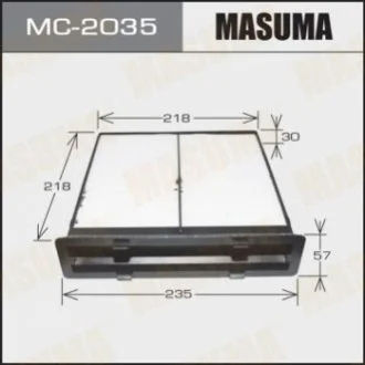 Фільтр салону AC-903E (MC-2035) MASUMA Masuma MC2035