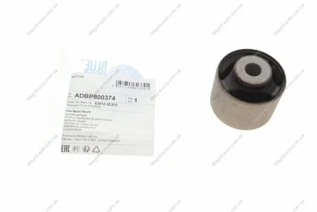 Сайлентблок балки задн. Hyundai Tucson III -23, KIA Sportage IV -22 (вир-во Blue Print) BLUE PRINT ADBP800374