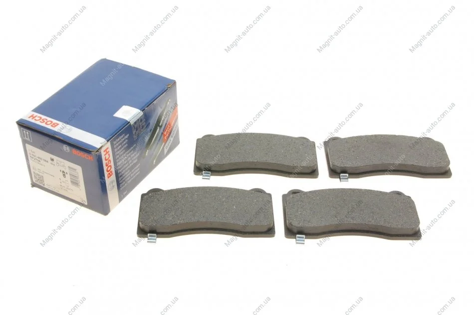 ДИСКОВЫЕ КОЛОДКИ BOSCH 0 986 460 084 (фото 1)