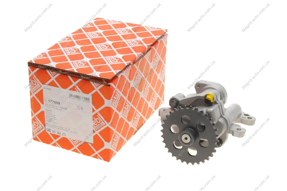 Масляный насос Transit (V184)/Jumper/Boxer 2.2/2.4 TDCI/HDi 00- FEBI BILSTEIN 177609 (фото 1)