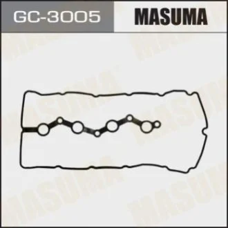 Прокладка клапанної кришки Hyundai/KIA 2.0, 2.4 (THETA2 MPI)/ Mitsubishi 1.8, 2.0, 2.4 (4B10, 4B11, 4B12) (GC-3005) MASUMA Masuma GC3005