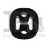 Кронштейн крепления глушителя Fischer Automotive One (FA1) 113-746 (фото 1)