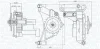VW помпа мастила Audi A3,Skoda Octavia II,SuperB II,Caddy III,Golf V,VI,Passat,Touran 1.9/2.0TDI MAGNETI MARELLI 351516000014 (фото 2)