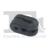 FISCHER RENAULT кріплення глушника (мат. EPDM) R21 -95, Clio -98, Kangoo 98-, Twingo 93- Fischer Automotive One (FA1) 223-715 (фото 1)