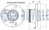 SKF VW Подшипник ступицы задн. (К-кт) с ABS Caddy III,IV 04- RUVILLE 221432 (фото 2)