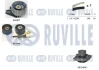 RUVILLE OPEL К-кт. ГРМ (помпа+рем.+2шт. ролик) Vectra c 1.9 CDTI 5502601