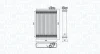 Радіатор пічки AUDI A4 ALLROAD B8, A4 B8, A5, Q5 1.8-4.2 06.07-05.17 MAGNETI MARELLI 350218471000 (фото 1)