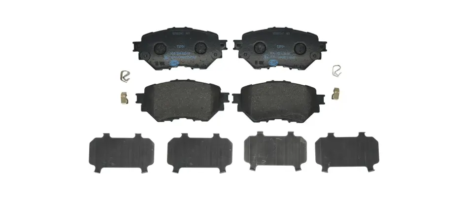 Колодки дискові передні (версії для USA/Mexico) Mazda 3 2013- HELLA 8DB 355 032-091 (фото 1)