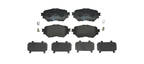 Колодки дискові передні (версії для USA/Mexico) Mazda 3 2013- HELLA 8DB 355 032-091