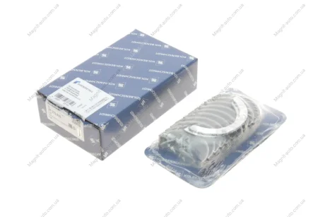 Вкладиші корінні FIAT 0.25 mm 1,2/1,4 (вир-во KS) KOLBENSCHMIDT 37171610