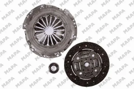 MAPA PEUGEOT К-кт сцепления 208 1.4HDI 12- Mapa 024200700