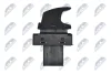 Переключатель стеклоподъемника vw golf v, 1K3959857 NTY EWS-VW-003 (фото 3)