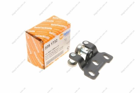 Направляюча ролика дверей AUTOTECHTEILE 505 1732