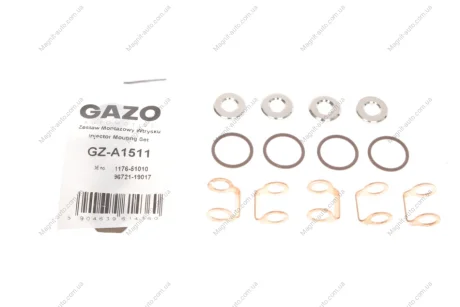 Ремкомплект форсунки GAZO GZ-A1511