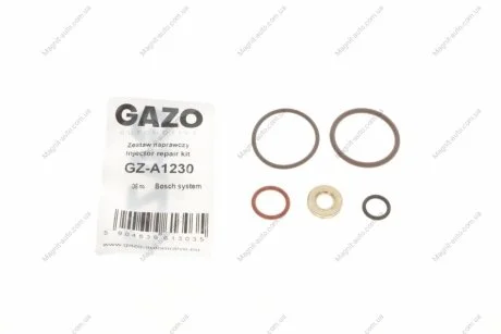 Ремкомплект форсунки GAZO GZ-A1230