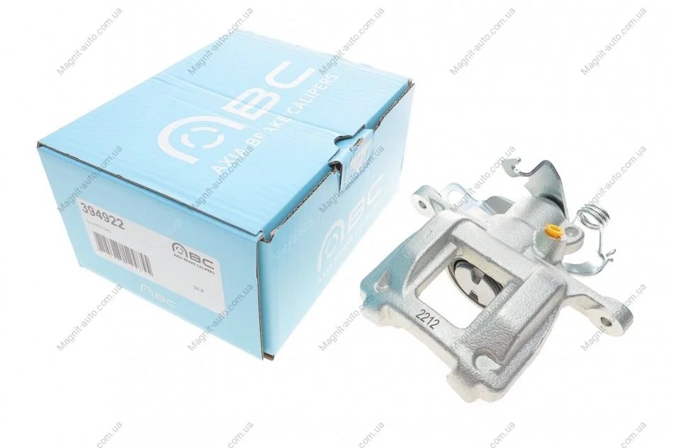 Супорт гальмівний Axia-brake-calipers 394922 (фото 1)