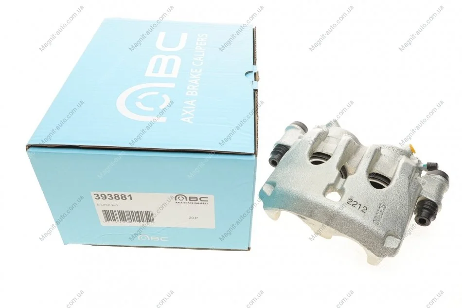 Супорт гальмівний Axia-brake-calipers 393881 (фото 1)