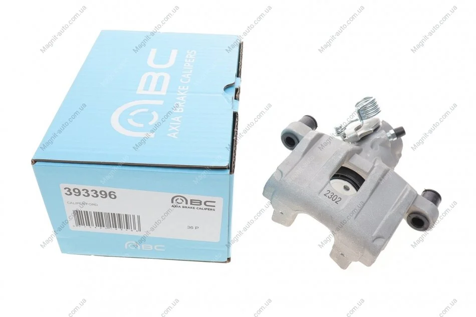 Супорт гальмівний Axia-brake-calipers 393396 (фото 1)