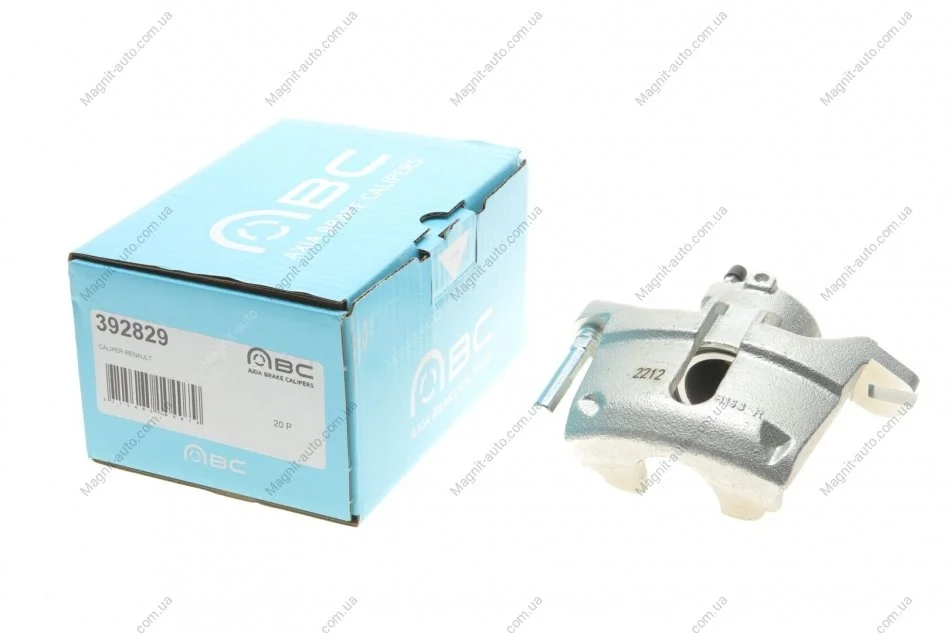Супорт гальмівний Axia-brake-calipers 392829 (фото 1)