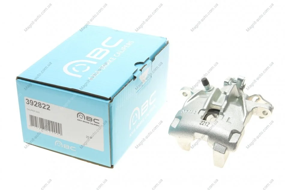 Супорт гальмівний Axia-brake-calipers 392822 (фото 1)