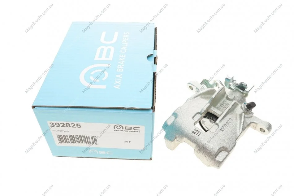 Супорт гальмівний Axia-brake-calipers 392825 (фото 1)