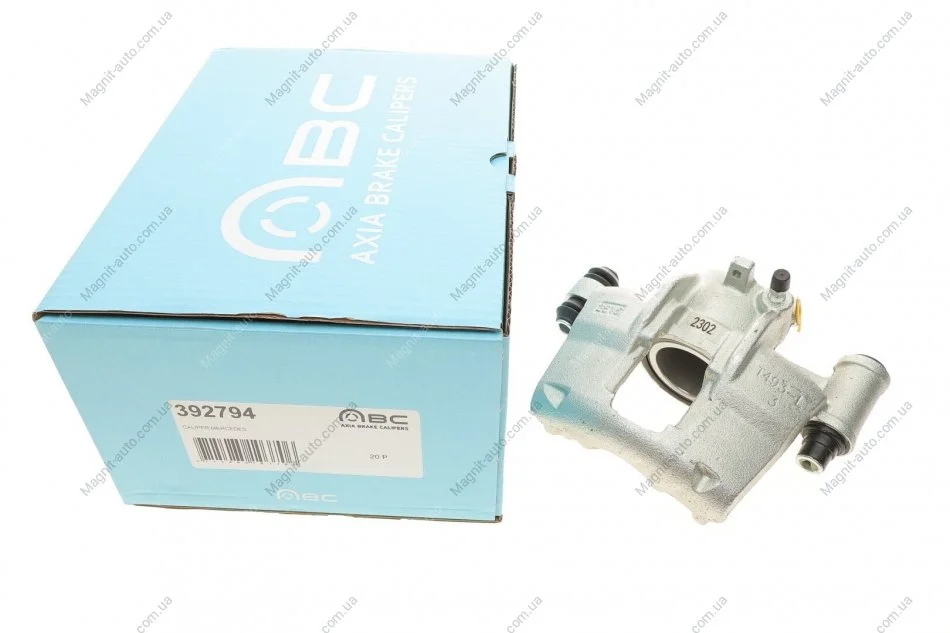 Супорт гальмівний Axia-brake-calipers 392794 (фото 1)