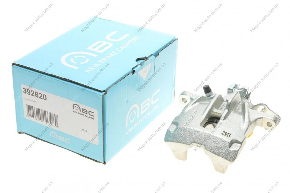 Супорт гальмівний Axia-brake-calipers 392820 (фото 1)