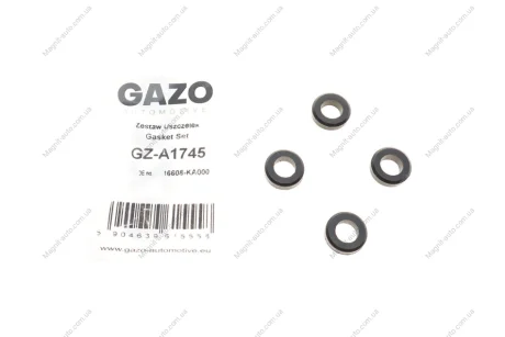 Сальник форсунки GAZO GZ-A1745
