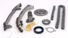 К-кт цепи ГРМ (2шест.,натяжит., 2цепи, напр.) Toyota Rav 4 2.0, 2.4 (00-), Camry JAPKO KJK205 (фото 1)