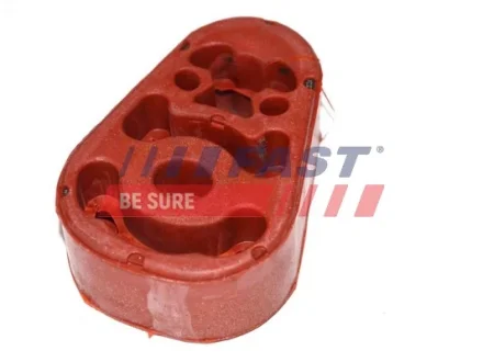 Гумка глушника середня Fiat Doblo 1.3MJTD, 1,9 MJTD 2005-2016 Fast FAST FT84540