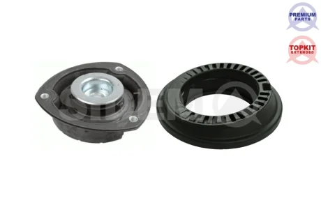 Опора амортизатора гумометалева в комплекті. SIDEM 837409 KIT