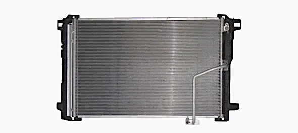 Радіатор кодиціонера CLEVER FIT AVA COOLING MSA5450D (фото 1)