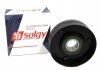 Ролик натяжний ременя генератора Solgy 110125 (фото 1)