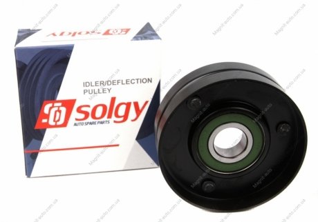 Ролик натяжний ременя генератора Solgy 110125