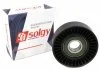 Ролик натяжной ремня генератора Solgy 110072 (фото 1)
