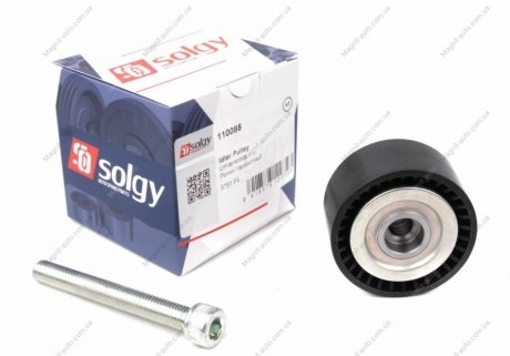 Ролик натяжний ременя генератора Solgy 110085