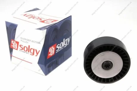 Ролик натяжной ремня генератора Solgy 110039