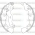 Колодки гальмівні бараб. задн. (вир-во Remsa) Suzuki SX4 06-14,Fiat Sedici 06-14 (Z4227.00) WOKING Z422700 (фото 1)