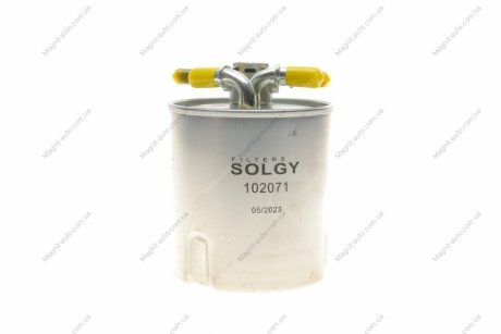 Фільтр паливний Solgy 102071