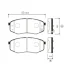 Колодки гальм Hyundai Tucson IX20, IX35 FWD 10 - передн. OLD CKKH-41 (вир-во) CTR GK0495 (фото 1)