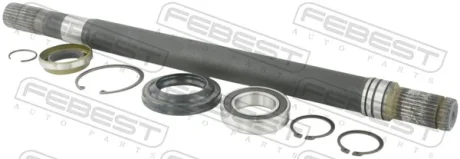 Вал приводний 27X491X27, SSANG YONG(вир-во) FEBEST 1412-REXIRH-KIT