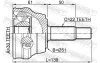 ШРУС ЗОВНІШНІЙ 30X51X22, CHERY(вир-во) FEBEST 1510-001 (фото 2)