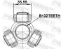 ТРИПОЇД 32X35.55,MITSUBISHI, MAZDA(вир-во) FEBEST 0416-DJ24 (фото 2)