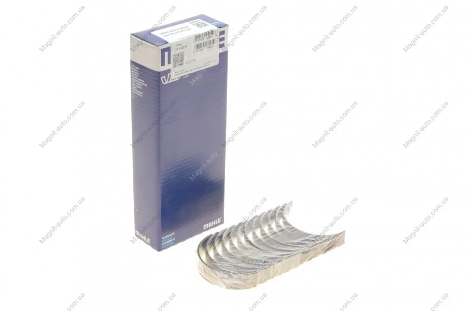 Подшипники скольжения шатунные MAHLE / KNECHT 001 PS 21145 000 (фото 1)