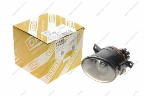Фара противотуманна ліва з опуклою лінзою HB4 VW Jetta, Golf V, Amarok (04-10)/Skoda Citigo (11-) DPA Dpa 89410230502