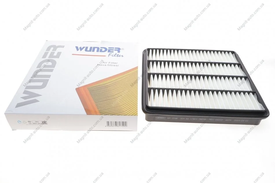 Фільтр повітряний Wunder-filter WH 2098 (фото 1)