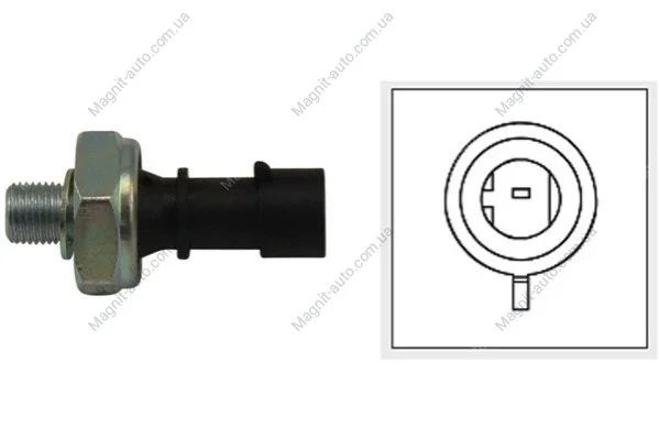 PARTS OPEL Датчик тиску оливи 1,0/1,2/i Astra G/H,Corsa A/B/C,Vectra C,zafira B,Chevrolet Aveo,Cruze,Jeep Grand Cherokee IV 1.4/3.0CRD KAVO EOP-1005 (фото 1)