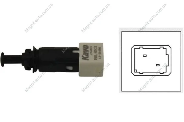 PARTS NISSAN Выключатель STOP-сигналов Interstar,Kubistar,Primastar,Renault Clio II,Laguna II,Kangoo,Master II,Trafic II,Opel Vivaro KAVO EBL-6502 (фото 1)