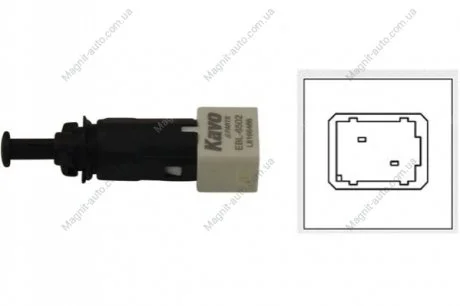 PARTS NISSAN Выключатель STOP-сигналов Interstar,Kubistar,Primastar,Renault Clio II,Laguna II,Kangoo,Master II,Trafic II,Opel Vivaro KAVO EBL-6502